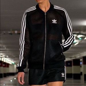 Adidas mesh jacket